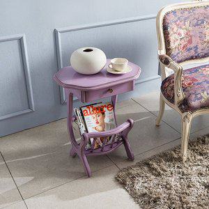 [리체갤러리] 수입 프렌치 엔틱가구 원목 빈티지엔틱 엘라 프리미엄 잡지꽂이