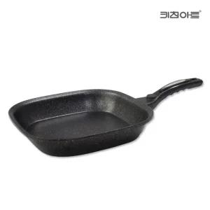 키친아트 첼로 양면 마블코팅 후라이팬 사각 27cm