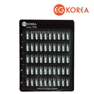 이지코리아 BR211 전자케미 벌크(50개입) 리필전지 덕용 민물낚시용품