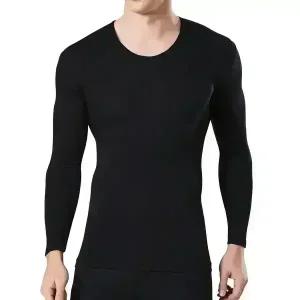 크리비아 남자 남성 내의 보온 내복 초극세사 상의 하의 별도