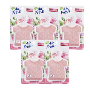 에어후레쉬 옷장용 방향소취제 부드러운 후로랄향 32g x5개