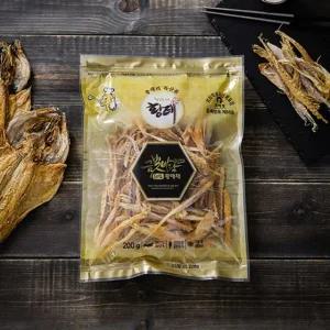 [산지직송] 금빛바람 용대리 황태채 500g