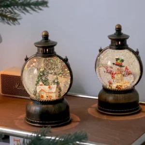 26년형 크리스마스 오르골 무드등 스노우볼 장식 4종