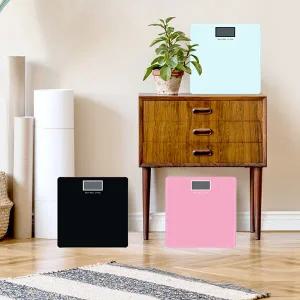 노바리빙 컬러 사각 미니 체중계