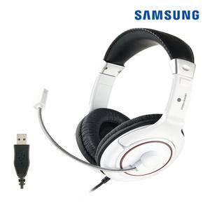 삼성전자 정품 SHS-150UW USB 헤드셋 PC 컴퓨터 노트북 일반 어린이 어학용 게이밍 SHS-150