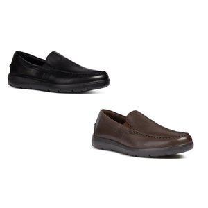 [제옥스](의정부점)남성 컴포트 로퍼 레이탄  M1S43QC8F11/31 [블랙/브라운]