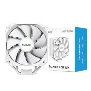 HIT PCCOOLER PALADIN 400 (WHITE) /CPU공랭쿨러/정품/오늘출발/안심포장