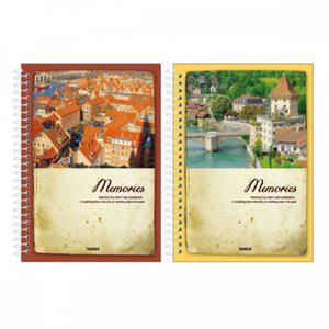 [제이큐]양지스프링노트대 5호 16절 X ( 2매입 )