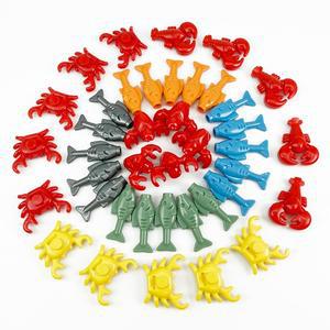 레고 호환 블럭 커스텀 미니모델 소품 가구 - 음식 세트 - 해산물