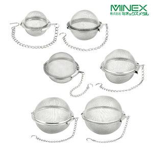 미넥스 스텐 거름망 멸치망 육수망 차거름망 4.5cm