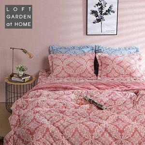 [NS홈쇼핑][로프트가든] 샤빌 착번아웃 극세사 이불패드세트 S[27717938]