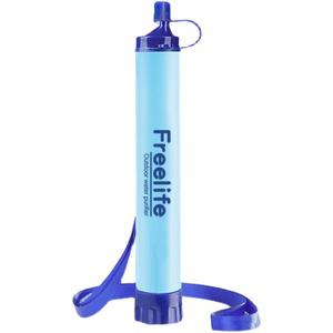 아웃도어 휴대용 정수기 필터 생명 빨대 야외