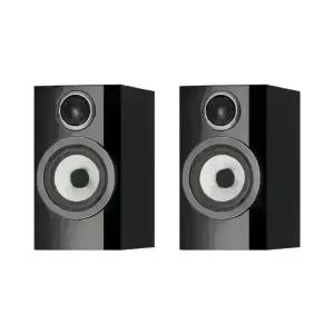 BW(비앤더블유) 707 S3 하이파이 오디오 북쉘프 스피커(패시브 카페 북셀프)