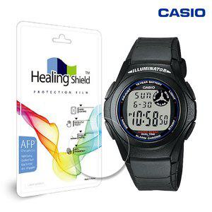 [카시오] F-200W-1A 전용 힐링쉴드 시계보호필름 기스방지 유리보호필름