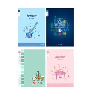 모닝 초등 3-6 음악노트 칸 공책 신학기 새학기 학교