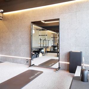 워너비가구 W-1 임폴트 대형 이동 이동식 이동형 전신 거울