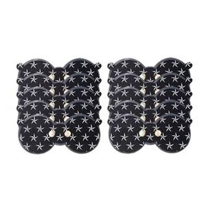 클럭호환용 마사지패드(소형10장) 교체용 무선 미니저주파맛사지기 리필 패치 기본형 손목 발목 접착밴드