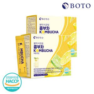 보뚜 뷰티시크릿 콤부차 레몬 라임 30포 x 2박스