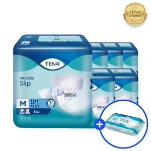 테나 플러스 대형 12매 6팩 + 테나 물티슈 50매