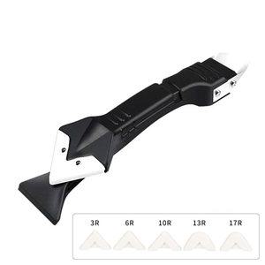 DFANO 3in1 만능 실리콘 스크래프 실리콘제거기 마감 제거칼 헤라