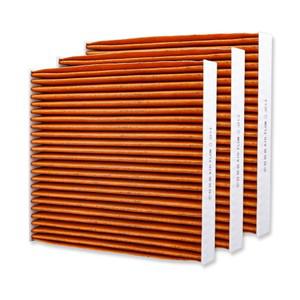 더뉴 셀토스 22.7- 에어컨필터 활성탄 YC25 3개 [미세먼지/냄새흡착]