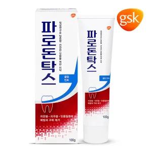 파로돈탁스 쿨링민트 치약 100g 1개