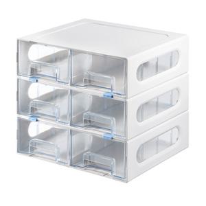 시스맥스 마이룸 멀티박스 대형 6단 정리함 데스크 보관함 사무용