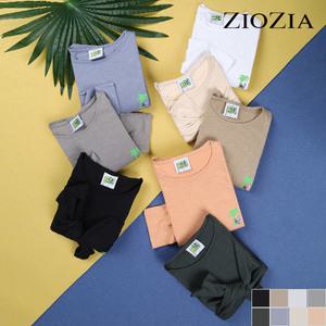 [지오지아] [남여공용] 레이어드 슬럽사 7부 티셔츠 (ABB2TR1131)