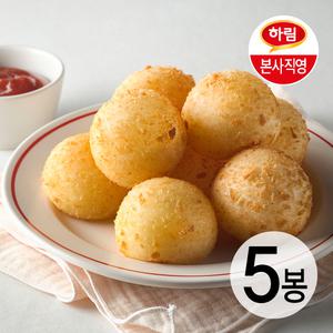 하림 모짜렐라 치즈볼 140g 5봉