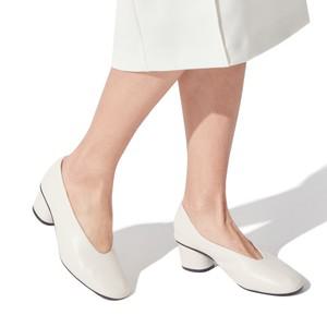 [무크] 여화 케이트 소가죽 스킨 펌프스 3colors