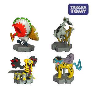 포켓몬 플러스 피규어/포켓몬스터/베스트위시/거대코뿌리 모부기 삐딱구리