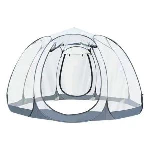 투명텐트 돔쉘터 이글루 몽골 야외 정원 캠핑 버블