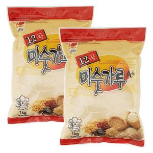뚜레반 12곡 미숫가루 A+ 1kg X 2개