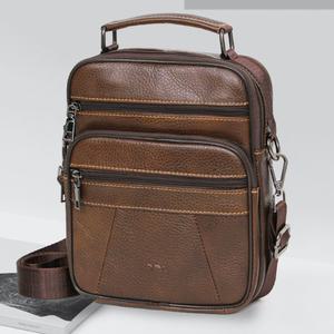 심플한 남자가죽가방 아이패드크로스백 소가죽 핸드폰백 재재데이