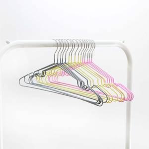 LOIKO 논슬립 어깨뿔방지 니트 옷걸이 논슬립 코팅 슬림형 30P