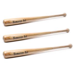 나무 야구배트 연식용 야구 방망이 아동 청소년 성인