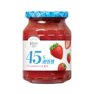 복음자리 45도 딸기잼 350g 과일잼