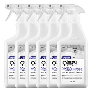 무궁화 오클린 욕실용 다목적 세제 750ml X 6개