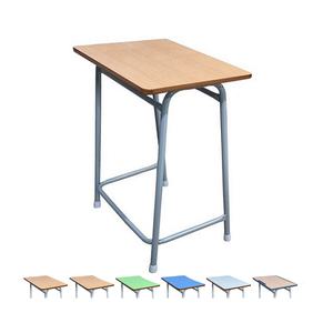 [교구프랜드]원형책상-그레이/학교/학원/학생/1인용책상