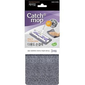 [제이큐]다목적 손걸레 캐치맙 3P