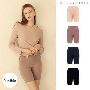 [물랑루즈]원트 에어로라이트 여성 롱드로즈팬티 3종세트