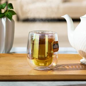 레토 오로라 이중 내열 유리컵 360ml