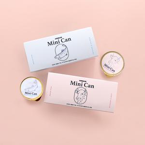 [애니먼] 강아지 고양이 습식 미니캔 밀웜 베이스 애니캔 2종