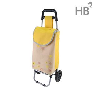 플라워베이지 쇼핑카트 공장직판 핸드카 구르마 접이식시장가방 캐리어 웨건