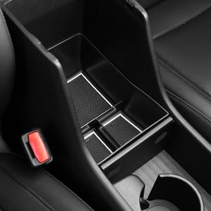 디 올뉴 코나 SX2 튜닝 용품 콘솔트레이 하단 다용도 수납 정리함