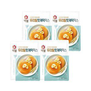 [CJ제일제당]백설 우리밀 핫케익믹스 500g x4개
