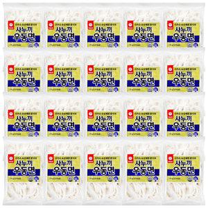 천일 사누끼 우동면 230g x 20개 / 냉동식품 간편조리
