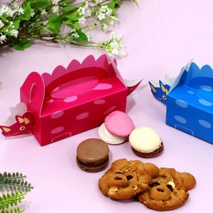 손잡이 공룡박스(쿠키 간식 떡 구디백 선물포장상자)