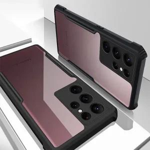 갤럭시노트20 노트20울트라 변색없는 투명 아크릴 슬림 소프트 하드 범퍼 핸드폰 케이스