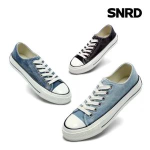 남녀공용 신발 데님워싱 캔버스화 스니커즈 단화 SN541